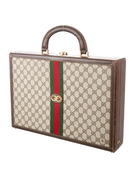 gucci replica briefcases|vintage gucci briefcase leather.